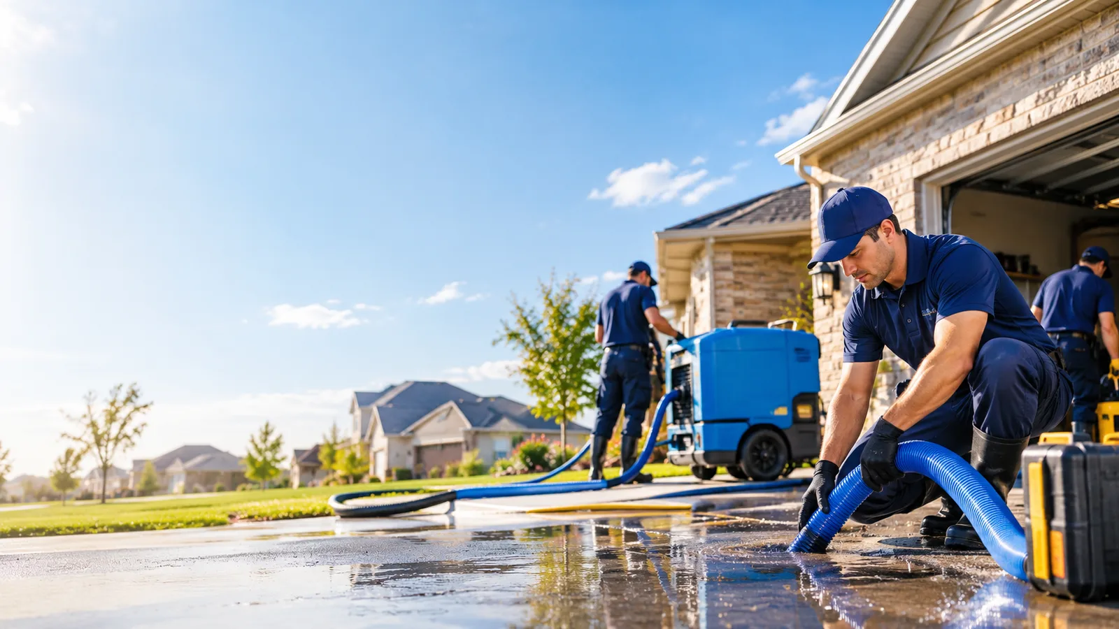 Sewage Backup Cleanup in Berryton, KS near me